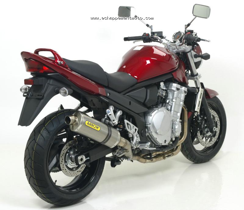 echappement moto SUZUKI GSF 1250 arrow